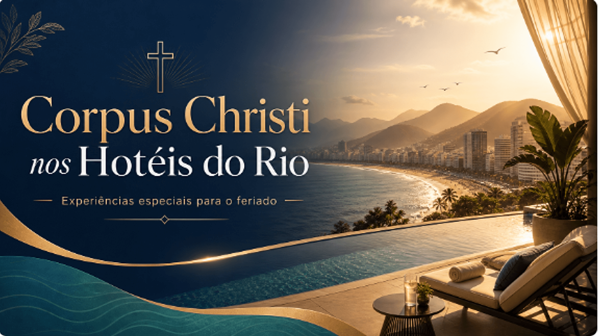 Corpus Christi nos Hotéis do Rio